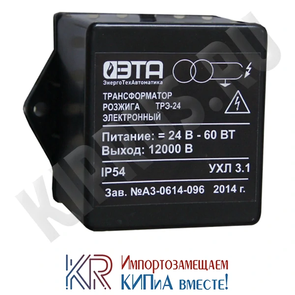ТРЭ-24 (Трансформатор розжига электронный, 24В)