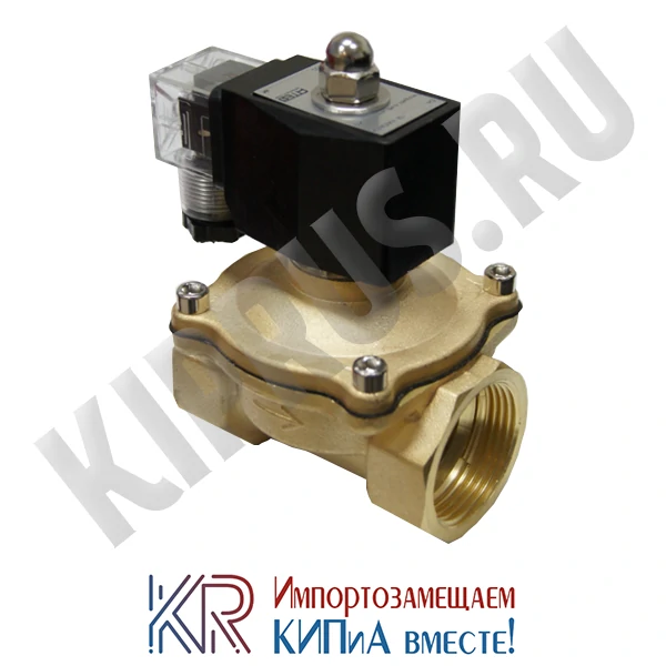 КГ-32-НЗ (Клапан газовый электромагнитный, Ду32)