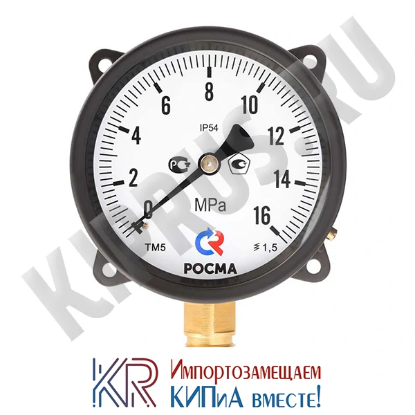 ТМ-510Р.00(0-0,6MPa)M20x1,5.1,5 Манометр общетехнический