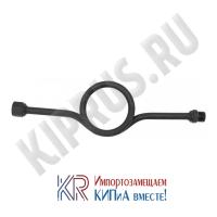 Отборное устройство для манометра прямое сталь