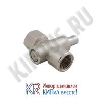 Кран кнопочный для манометра VE-РАСКО-НЗ