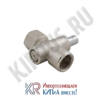 Кран кнопочный для манометра VE-РАСКО-НЗ