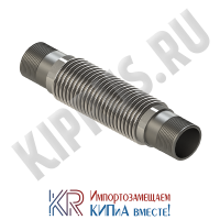 КСУ-Г/Р 50-3-30-20-60 Компенсатор газовый (антивибрационная вставка) Ду 50мм