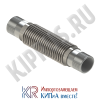 КСУ-Г/Р-Н 40-3-30-20-70 Компенсатор газовый (антивибрационная вставка) Ду 40мм (НЖ)