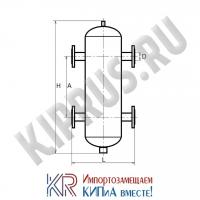 ГС-32-Ф Гидрострелка фланец