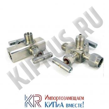 БКН2-10 Блок клапанный 2-х вентильный L=99mm