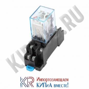 HH52P.12VDC Реле промежуточное (2COM)