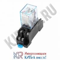 HH52P.12VDC Реле промежуточное (2COM)
